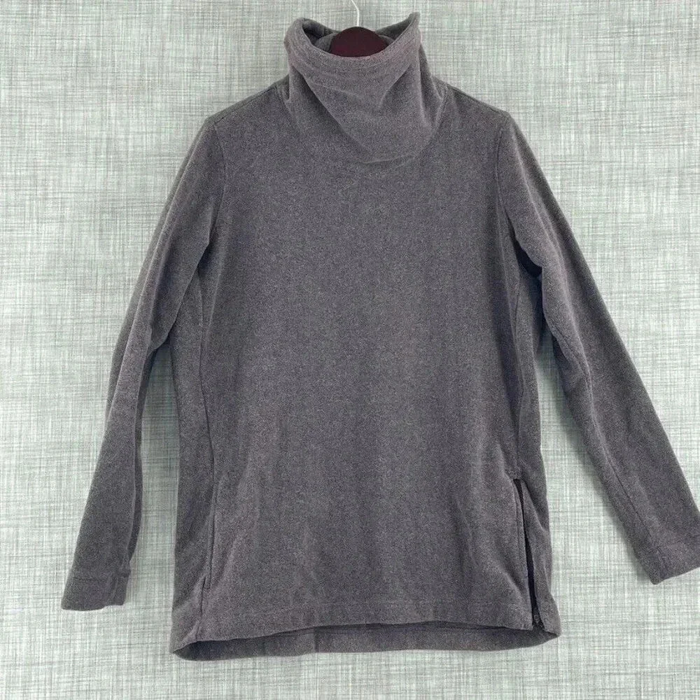 Nike Dri-fit long sleeve fleece Sweatshirt Mens L 3802